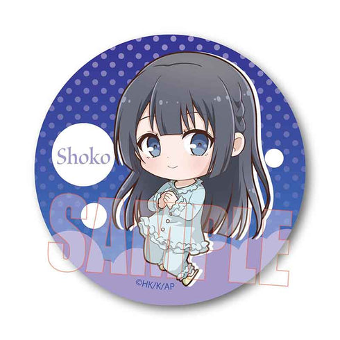 『青春ブタ野郎はゆめみる少女の夢を見ない』ぷかっしゅ缶バッジ 牧之原翔子(中学生)